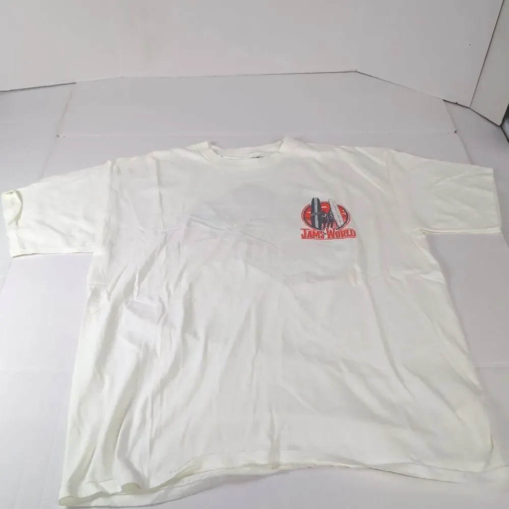 VTG Jam's‎ World Original Jams Waikiki Canoe Club Hawaii Single Stitch XL
